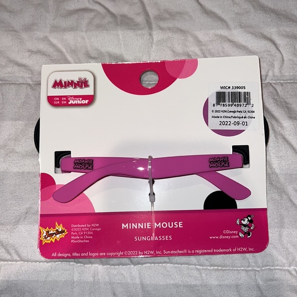 NWT Disney 5pc Mini Mouse Luxury Girl Bundle - Picture 7 of 12